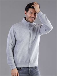 FELPA UNISEX FULL ZIP 280g